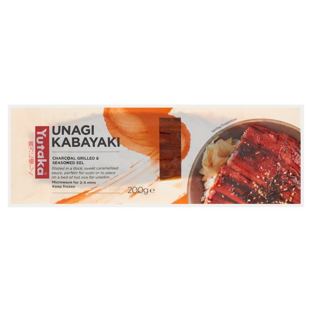 Yutaka Frozen Eel Unagi Kabayaki   200g GOODS M&S   