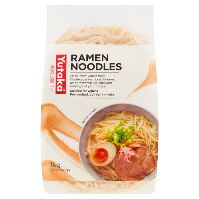 Yutaka Frozen Ramen Noodles   5 x 200g GOODS M&S   