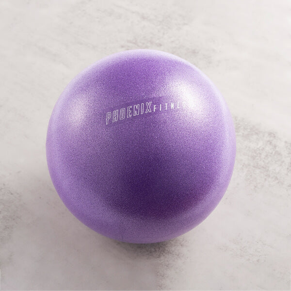 Phoenix Fitness purple Pilates ball, imported from the UK