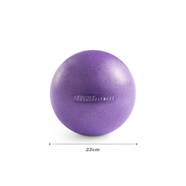Phoenix Fitness purple Pilates ball, imported from the UK