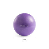 Phoenix Fitness purple Pilates ball, imported from the UK