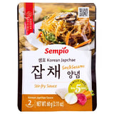 Sempio Korean japchae stir-fry sauce soy and sesame, imported from the UK