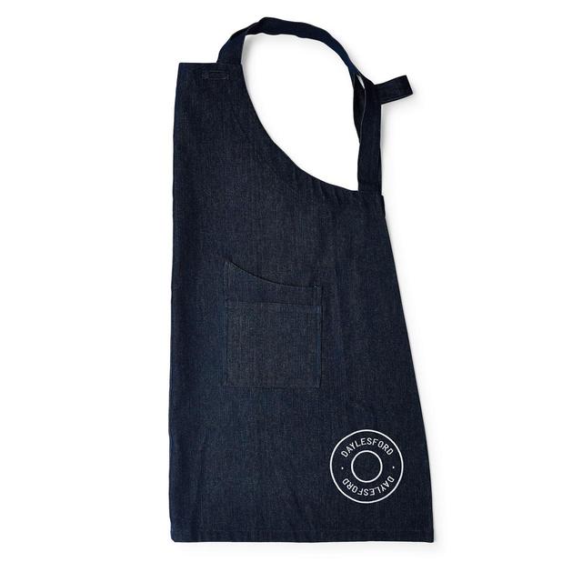 Daylesford Ferry Denim Apron GOODS M&S   