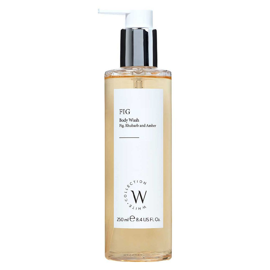 The White Collection Fig Body Wash 250ml