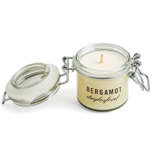 Daylesford Bergamot Small Scented Candle GOODS M&S   