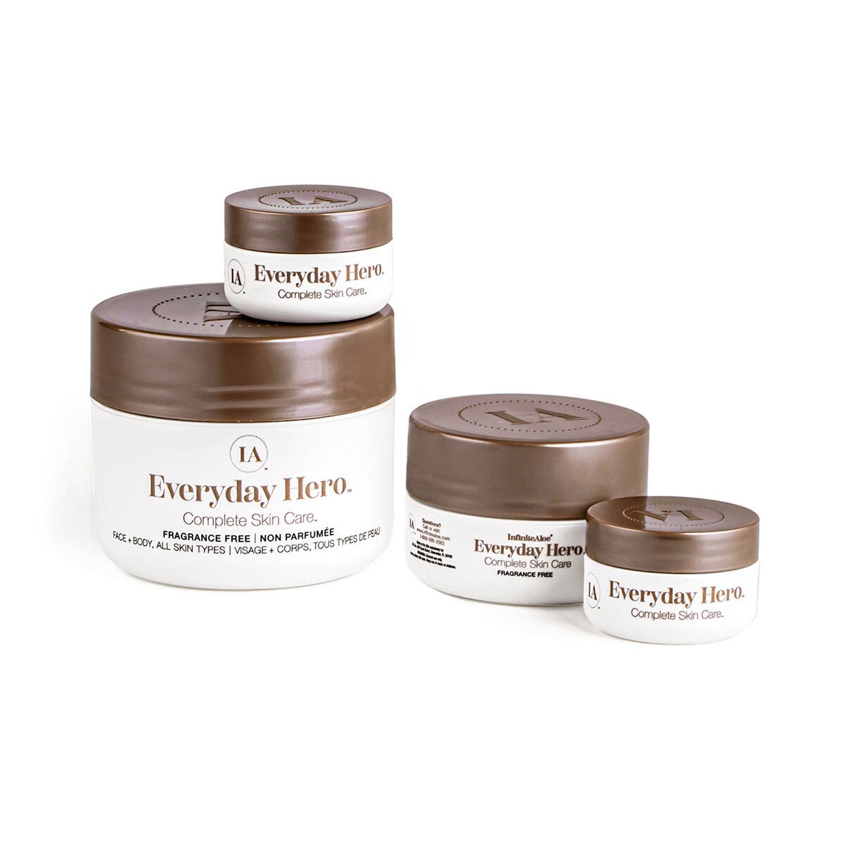 InfiniteAloe Getting Started Beautiful Skin Kit - British product