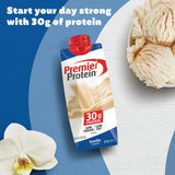 Premier Protein vanilla shakes 325ml 12 pack - British product
