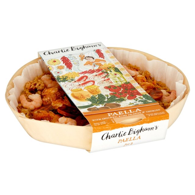 Charlie Bigham's Paella for 2   800g GOODS M&S   