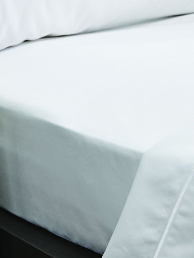 Next Bianca White Luxury 800 Thread Count Cotton Sateen Fitted Sheet- Buy online at McGrocer