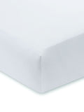 Bianca White Luxury 800 thread count cotton sateen fitted sheet - British product