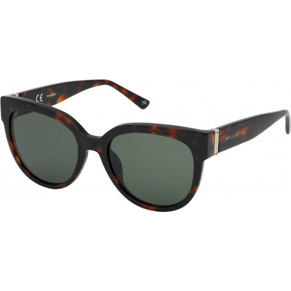 Nina Ricci sunglasses green metal frame, imported from the UK