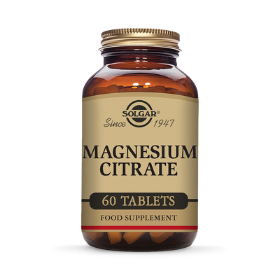 Holland & Barrett Solgar Magnesium Citrate Supplement 60 Tablets- Buy online at McGrocer