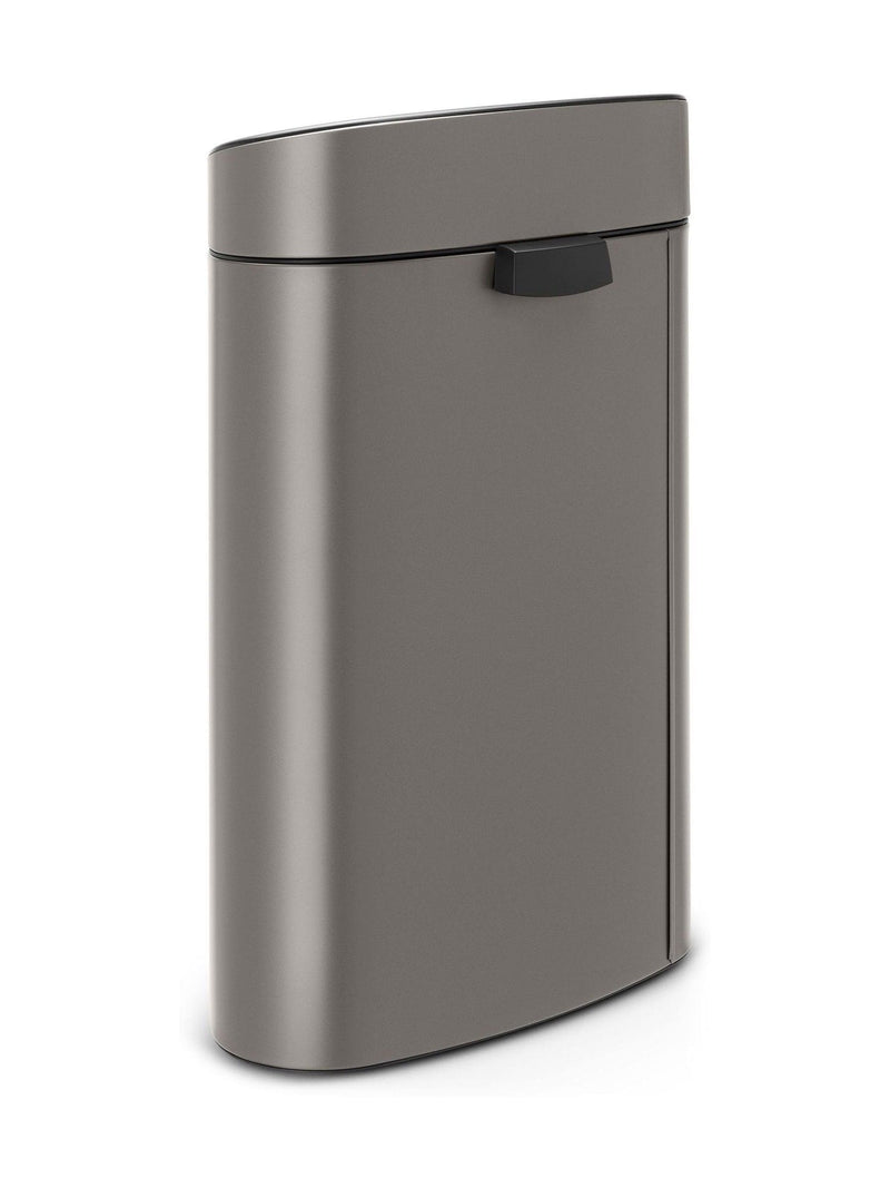 Brabantia Platinum Touch Kitchen Bin 40L - British product
