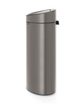 Brabantia Platinum Touch Kitchen Bin 40L - British product