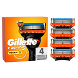 Gillette Fusion Power Razor Blades x4 men's razors & blades Sainsburys   