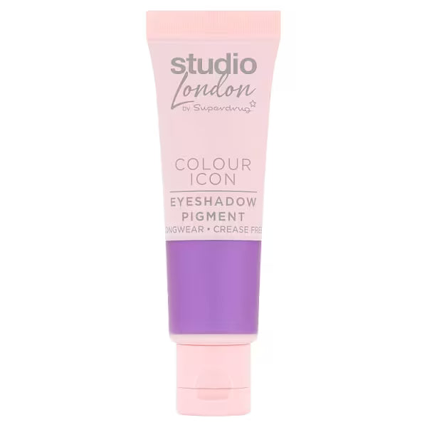 Studio London colour icon eyeshadow pigment lively lilac (British brand)