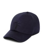 TOM FORD cashmere logo baseball cap, UK version