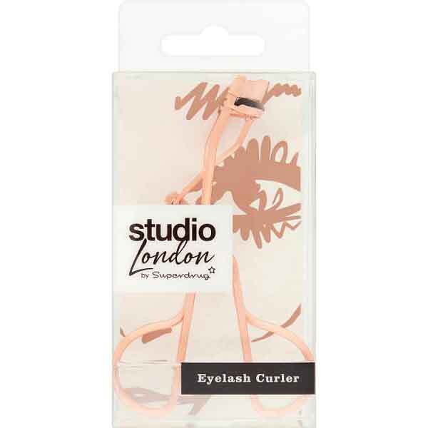 Studio London Rose Gold Lash Curler