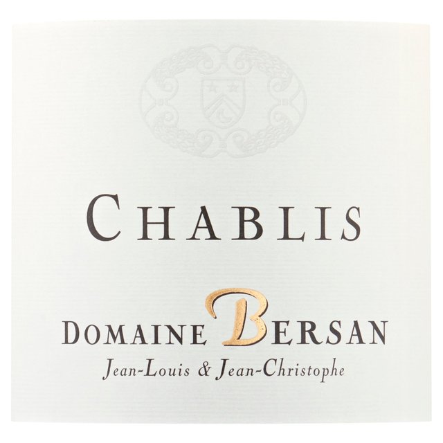 Chablis Domaine Bersan   75cl GOODS M&S   