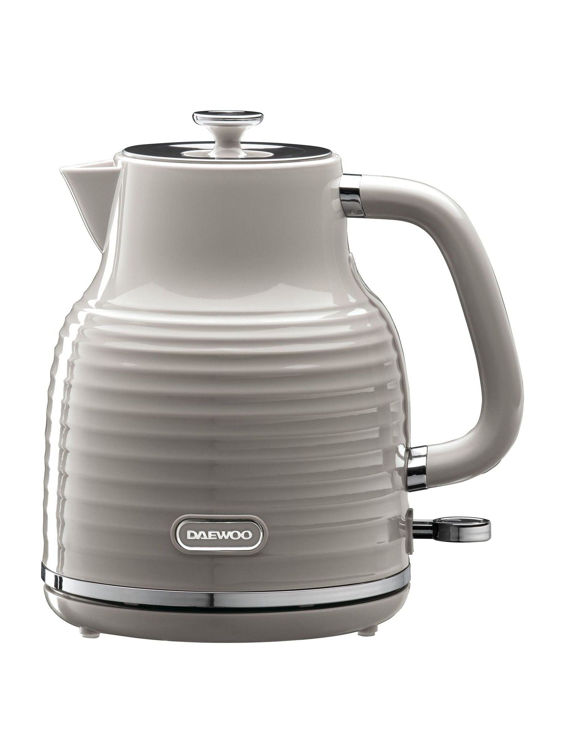 Daewoo Sienna Grey Jug Kettle 1.7L - British product