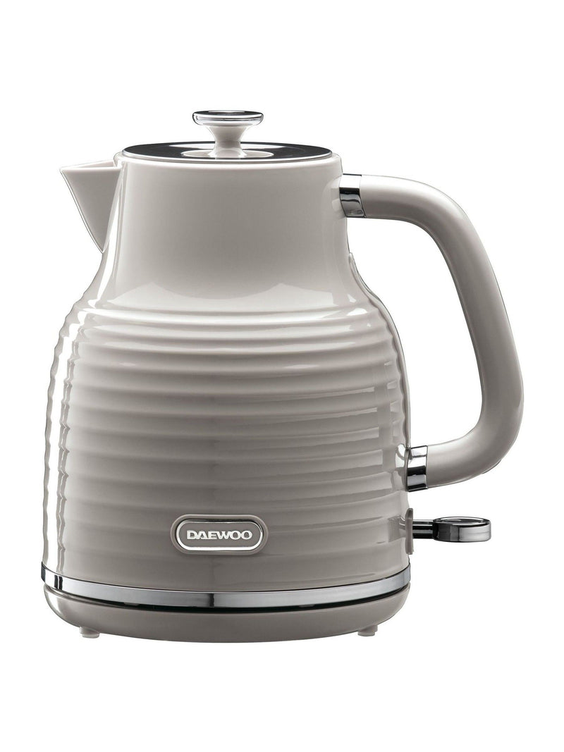 Daewoo Sienna Grey Jug Kettle 1.7L - British product