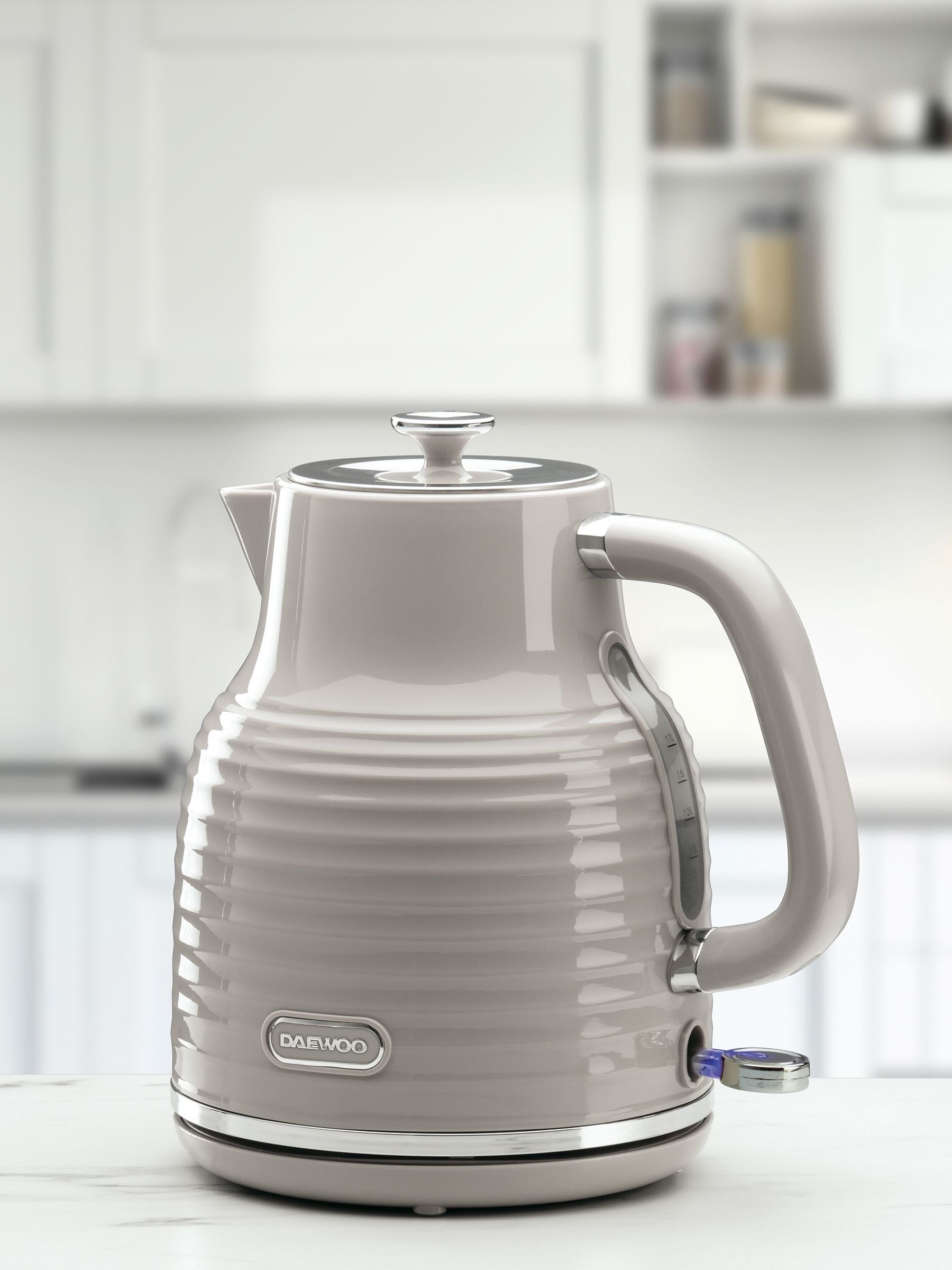 Daewoo Sienna Grey Jug Kettle 1.7L - British product