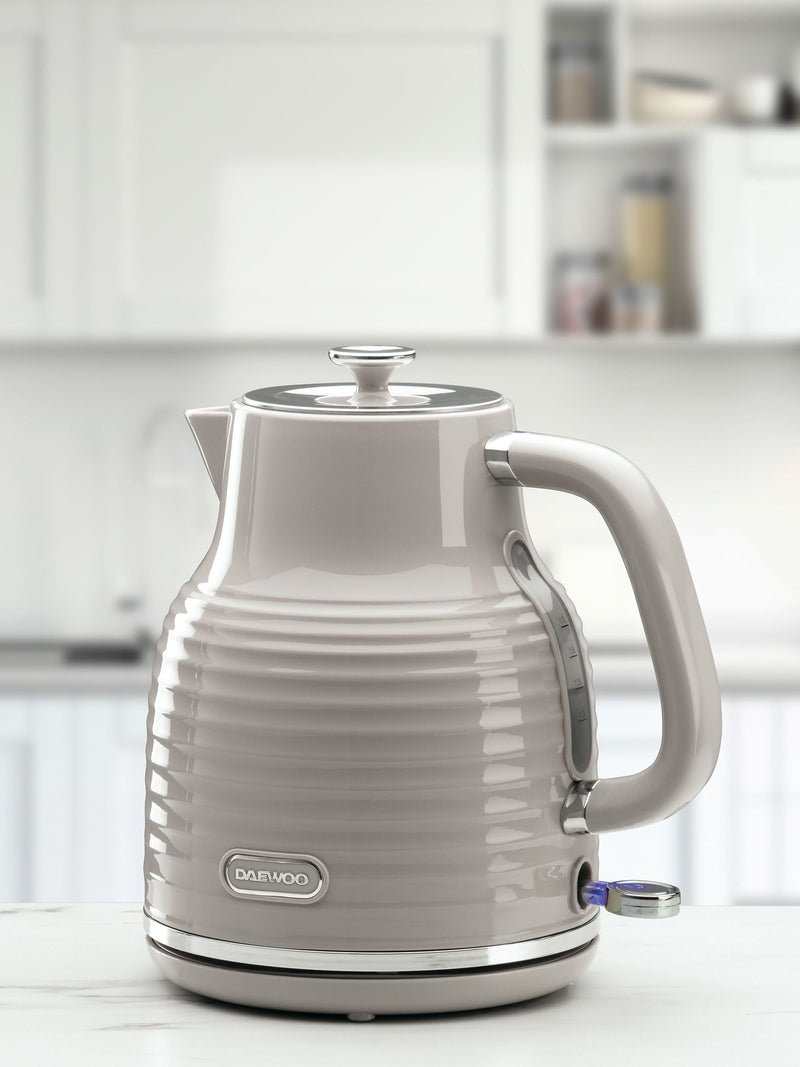 Daewoo Sienna Grey Jug Kettle 1.7L - British product