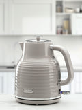 Daewoo Sienna Grey Jug Kettle 1.7L - British product