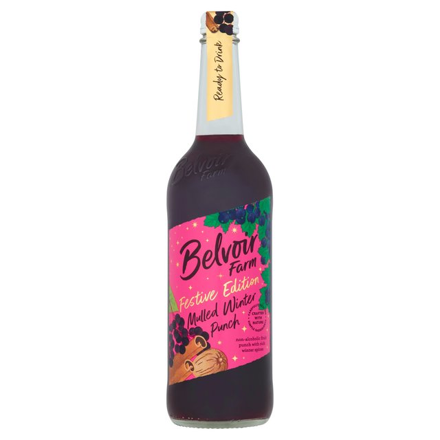 Belvoir Mulled Winter Punch   750ml GOODS M&S   