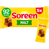 Soreen 5 Individual Malt Lunchbox Loaves   150g GOODS M&S   