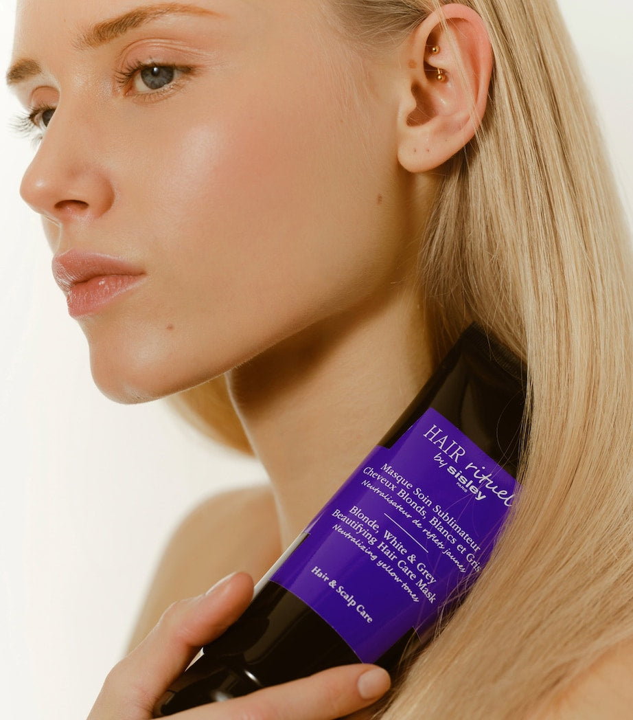 Sisley Blonde, White & Grey hair care mask 200ml (British brand)