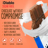 Diablo no added sugar milk chocolate bar 85g, imported from the UK