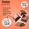 Diablo no added sugar milk chocolate bar 85g, imported from the UK