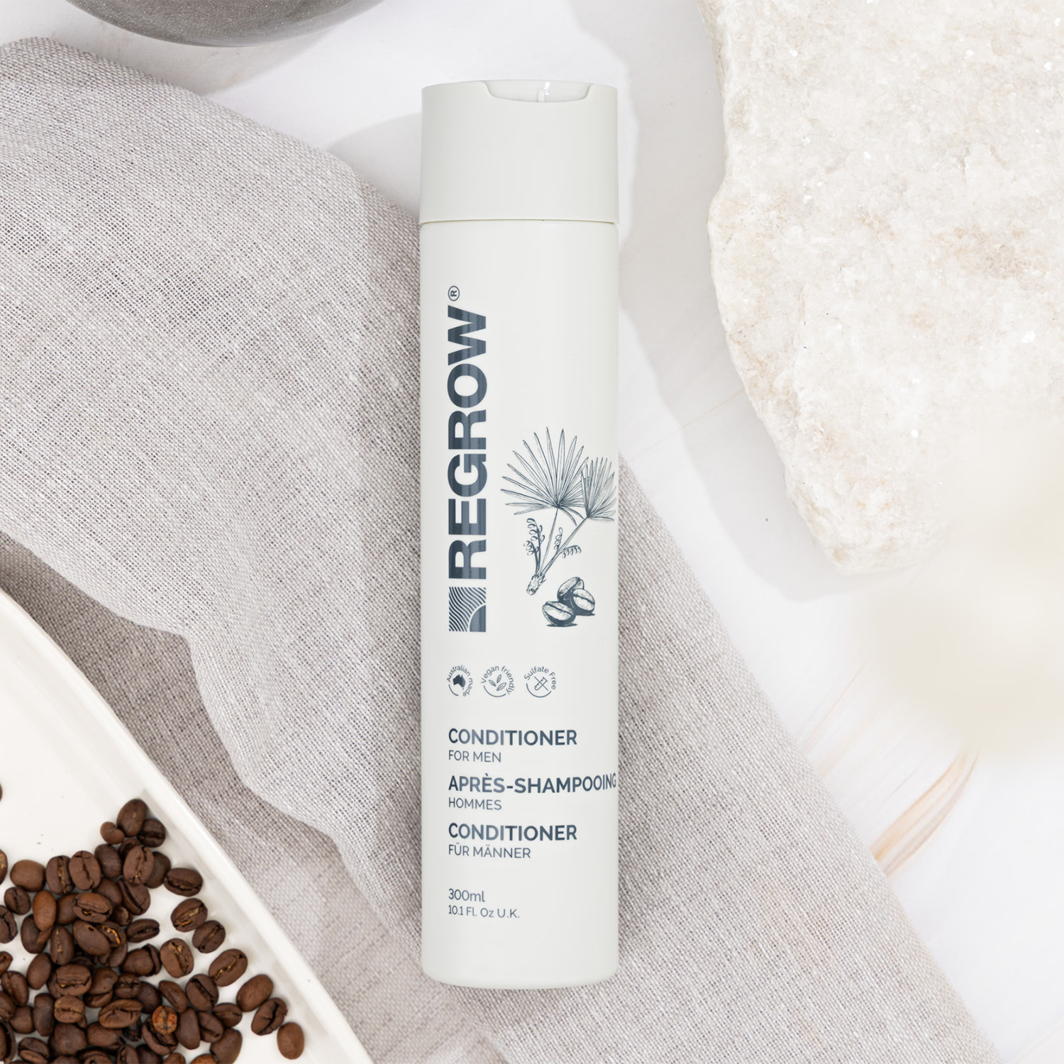 Regrow Men's Conditioner 300ml - British product