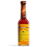Lingham's garlic chilli sauce sweet and spicy, imported from the UK