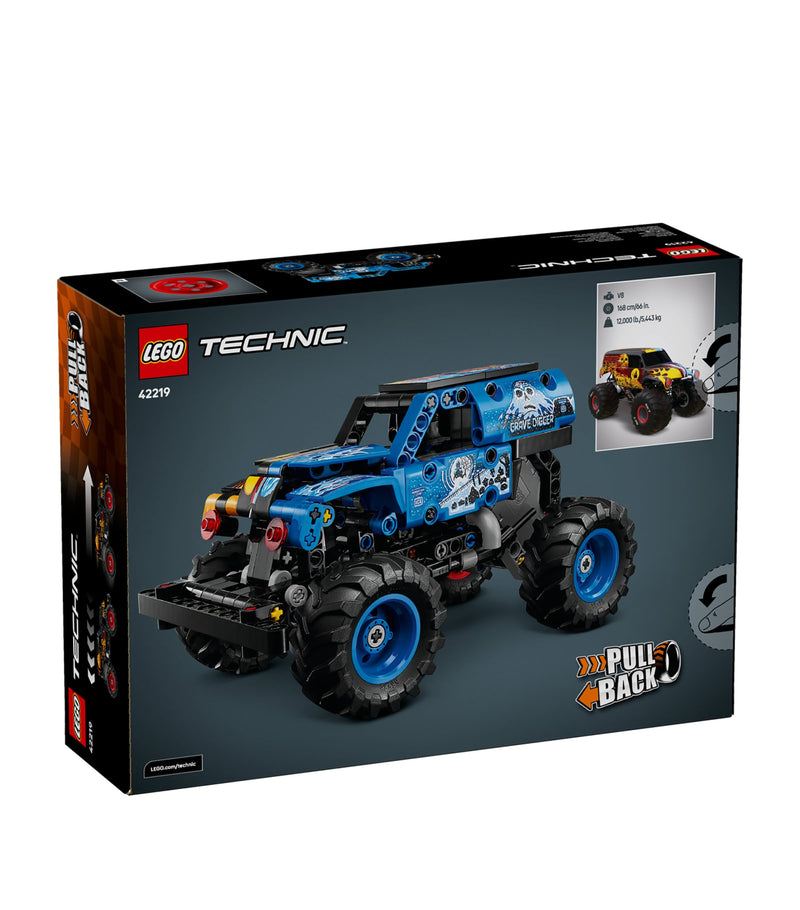 LEGO Technic Monster Jam Grave Digger Fire and Ice Truck, UK version
