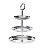 Christofle Vertigo Silver Plated Dessert Stand - British product