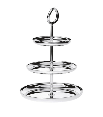 Support à dessert plaqué argent Christofle Vertigo Harrods - Acheter en ligne chez McGrocer