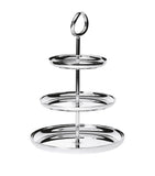Christofle Vertigo Silver Plated Dessert Stand - British product