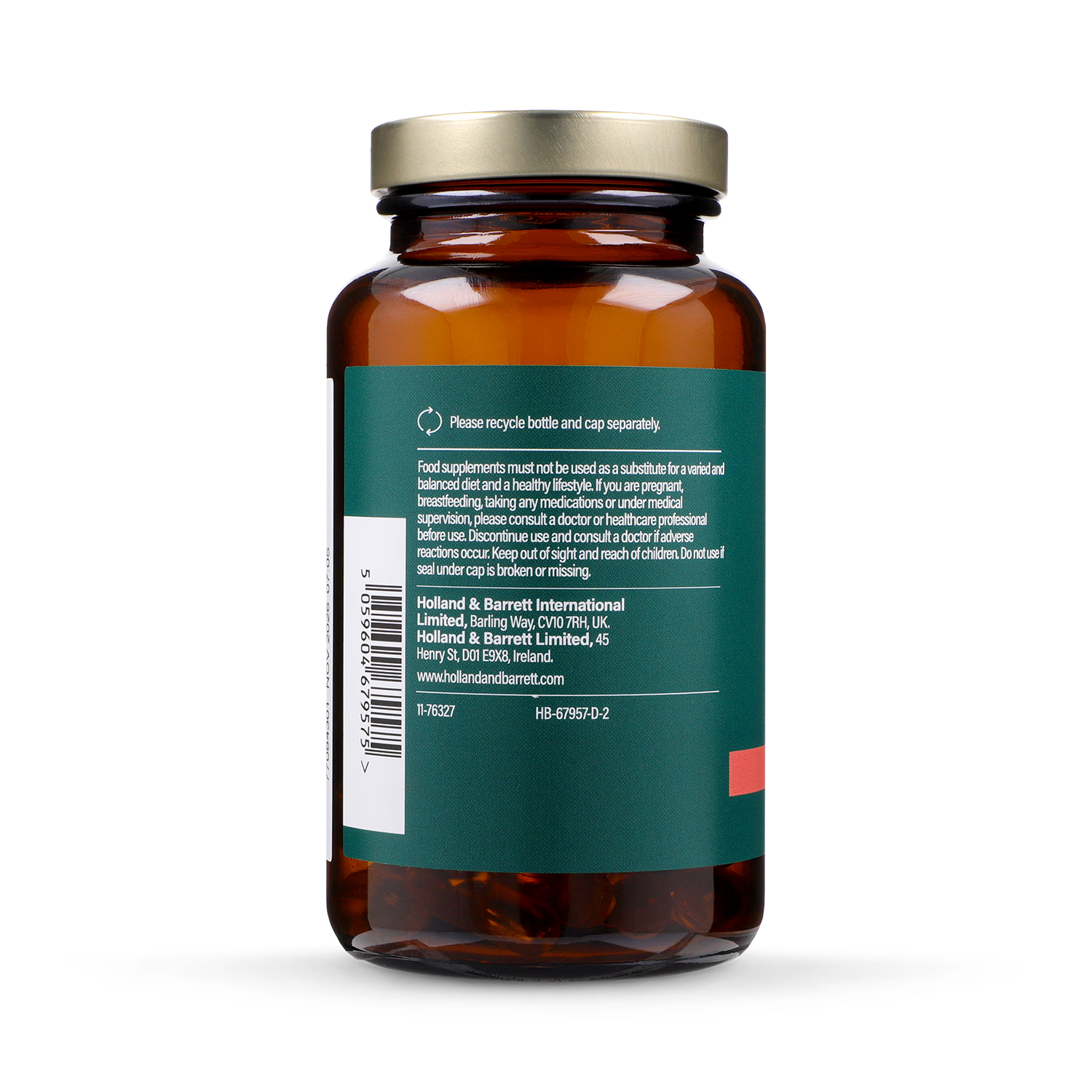 Holland & Barrett Evening Primrose Oil 1000mg 90 Capsules, UK version