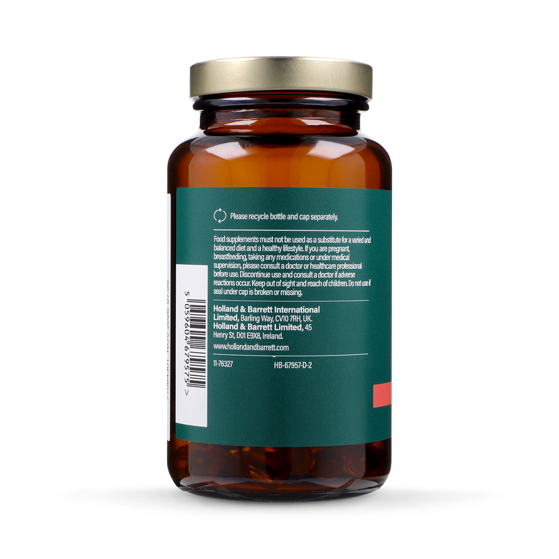 Holland & Barrett Evening Primrose Oil 1000mg 90 Capsules, UK version