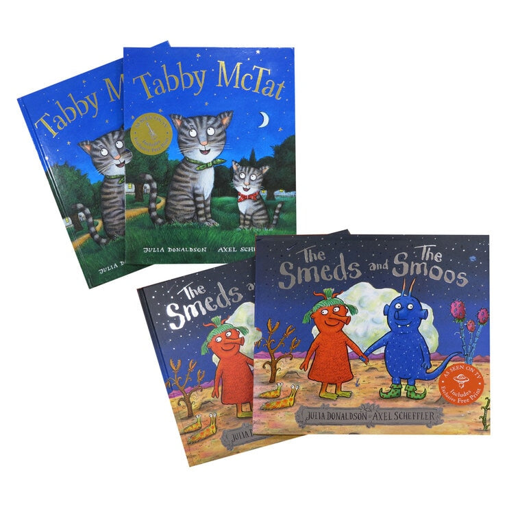 Julia Donaldson children's book gift set in slipcase, imported from the UK