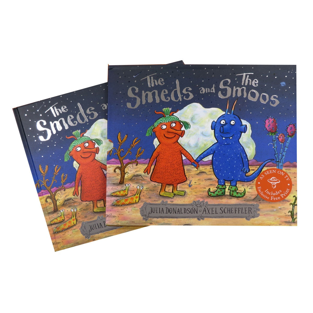 Julia Donaldson children's book gift set in slipcase, imported from the UK