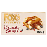 Fox's Brandy Snaps   100g GOODS M&S   