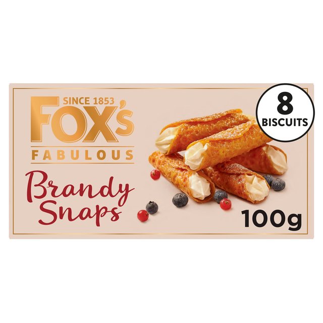 Fox's Brandy Snaps   100g GOODS M&S   