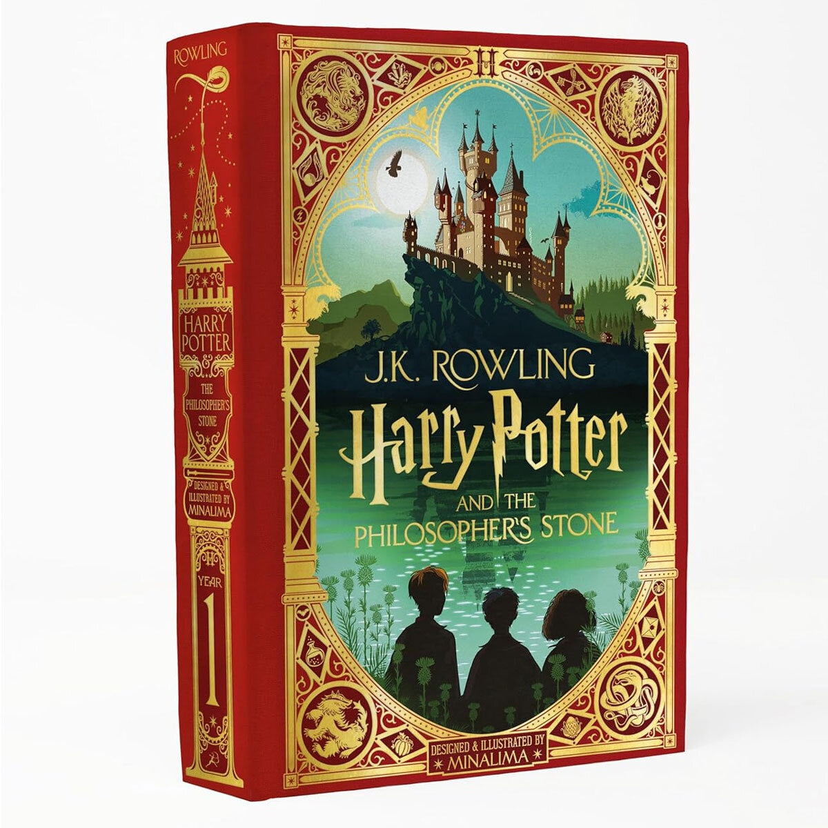 Harry Potter MinaLima 3-book box set hardback slipcase (British brand)