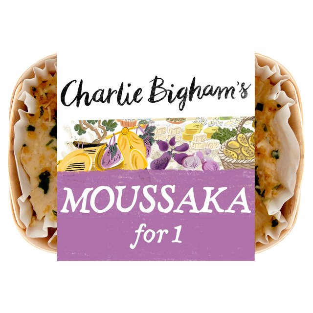 Charlie Bigham's Moussaka For One   340g GOODS M&S   