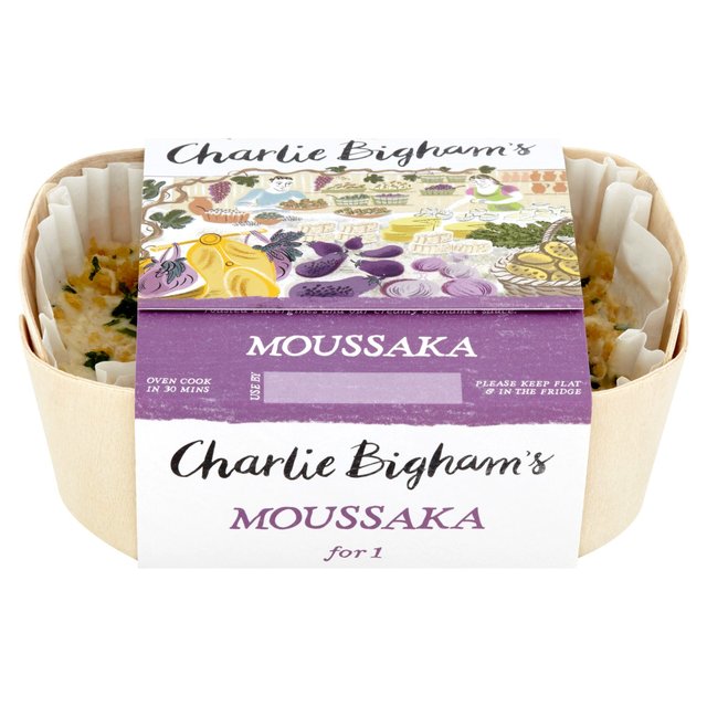 Charlie Bigham's Moussaka For One   340g GOODS M&S   