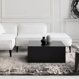 Asiatic border grey rug 200x290 cm (British brand)