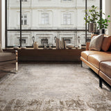 Asiatic border beige rug 200 x 290 cm, UK version